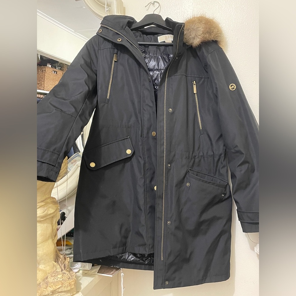 Black Micheal Kor Jacket